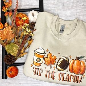 Handmade Fall Sweater 🧡